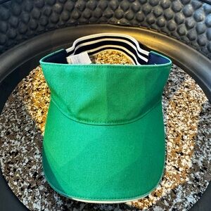 Tory Sport Green Sun Visor